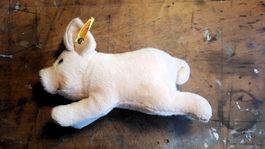 Plüsch Schweinchen - Handmade by Steiff "Knopf im Ohr"