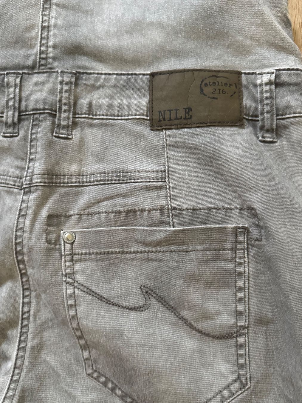 Jumpsuits: NILE LATZHOSE KURZ GR. S – Gebraucht aus Walperswil von So1me25 8