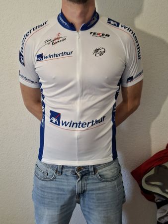 Maillot cyclisme AXA Winterthur Teker Sportswear Taille M