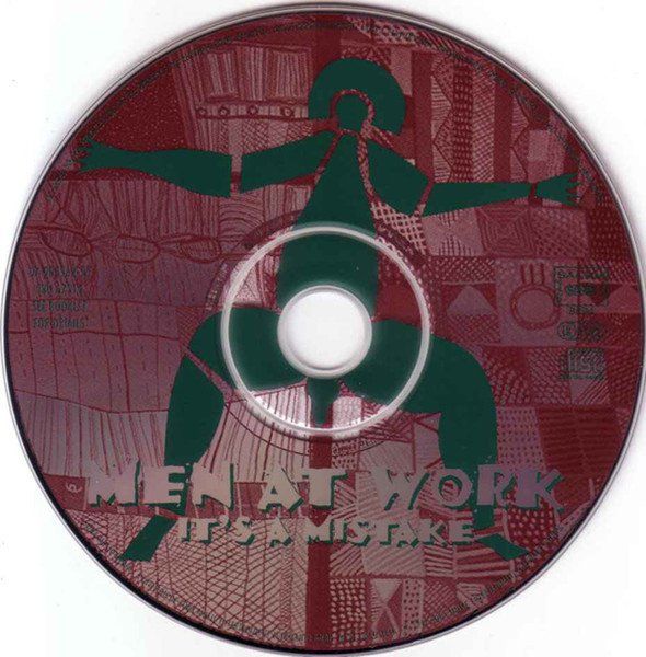 CD: Men At Work IT'S A MISTAKE Pop Rock CD – Usato da Kandergrund venduto da Sososo 2