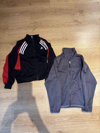 Jacken Set: Adidas Gr. 140 & Campus Snowwear Gr. 140