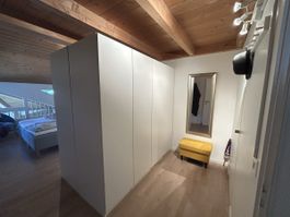 8 IKEA PAX - wardrobe - white - fully equipped