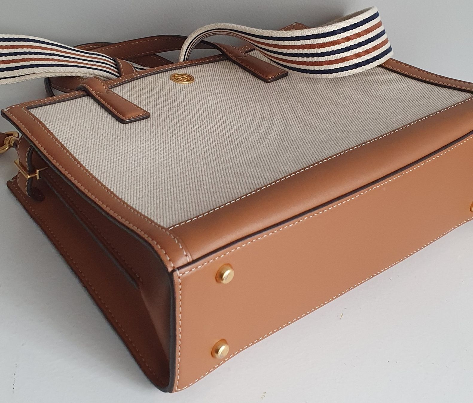 Tory Burch Borse da donna: Tory Burch Tote Bag Textilgewebe Canvas  – Nuovo (secondo la descrizione) da Niederteufen venduto da Mira_72 3