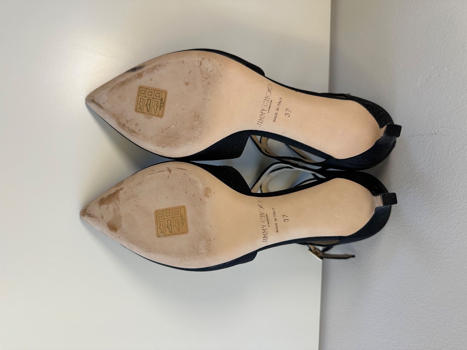 Jimmy Choo Scarpe da donna: Jimmy choo Lancer Pumps-Neuwertig mit Karton - Gr.37 – Nuovo (secondo la descrizione) da Wollerau venduto da MX-TS 7