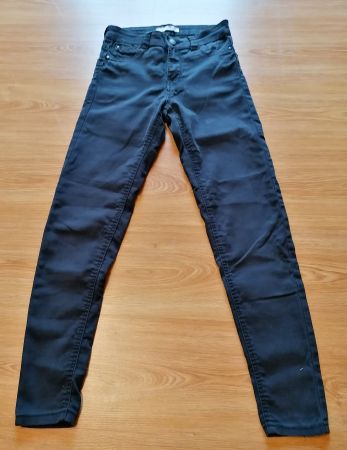 Pantalon, bas, jean, pantalon noir