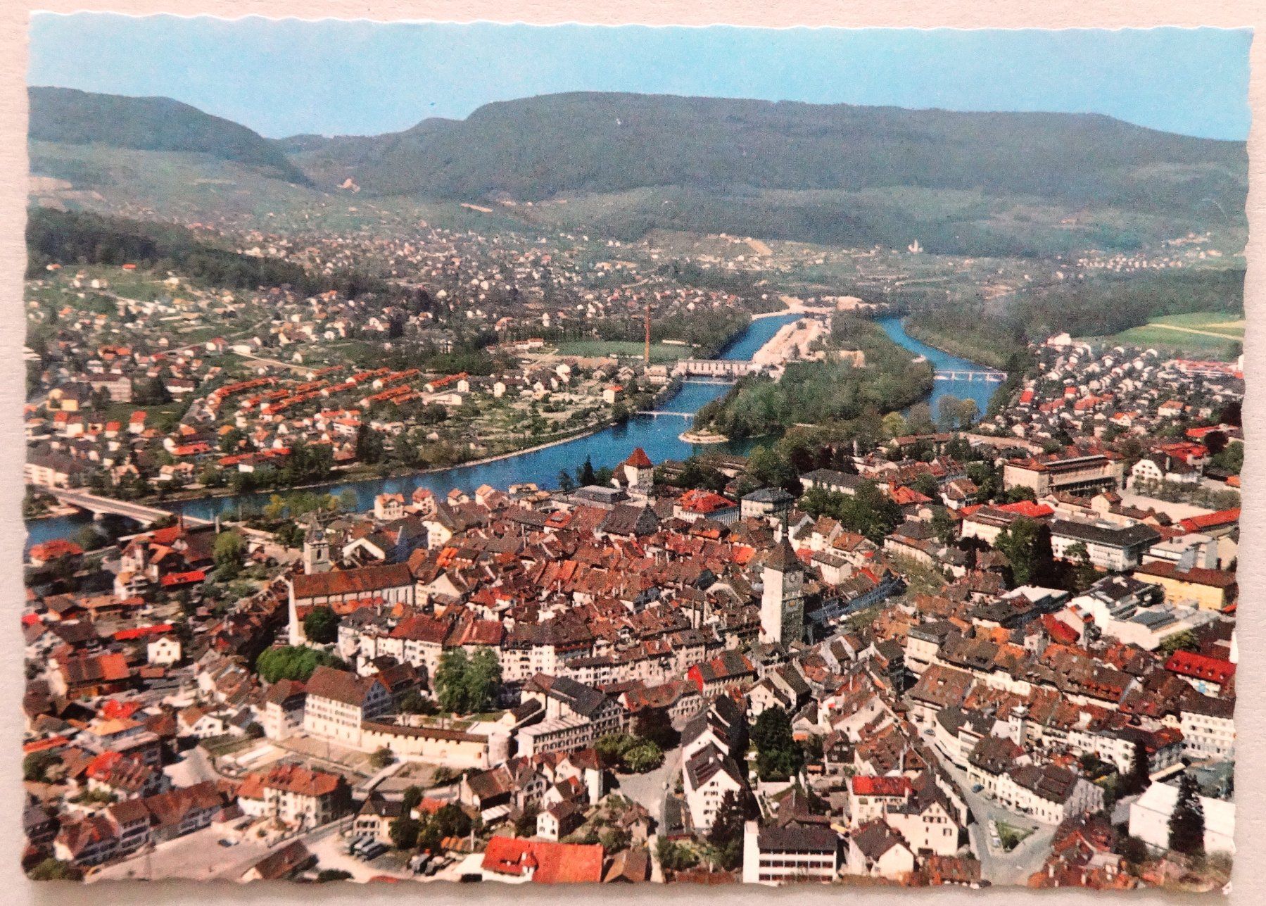 Ansichtskarten: Aarau – Gebraucht aus Fétigny von Billy2miny