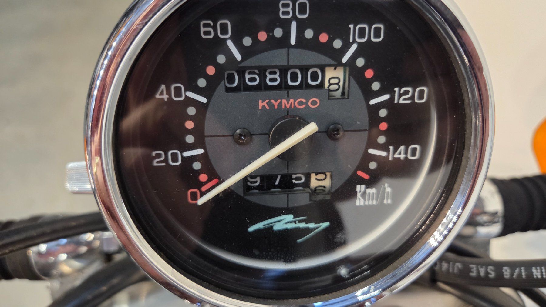 Kymco Cruisers: Kymco Zing 125 – D'occasion à Tägerschen par Moto-Welt 6
