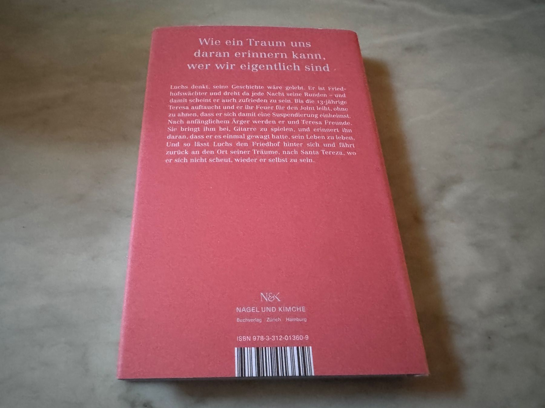 Bücher: SANTA TEREZA ROMAN – Neu (gemäss Beschreibung) aus hägendorf von twilightprincess 1