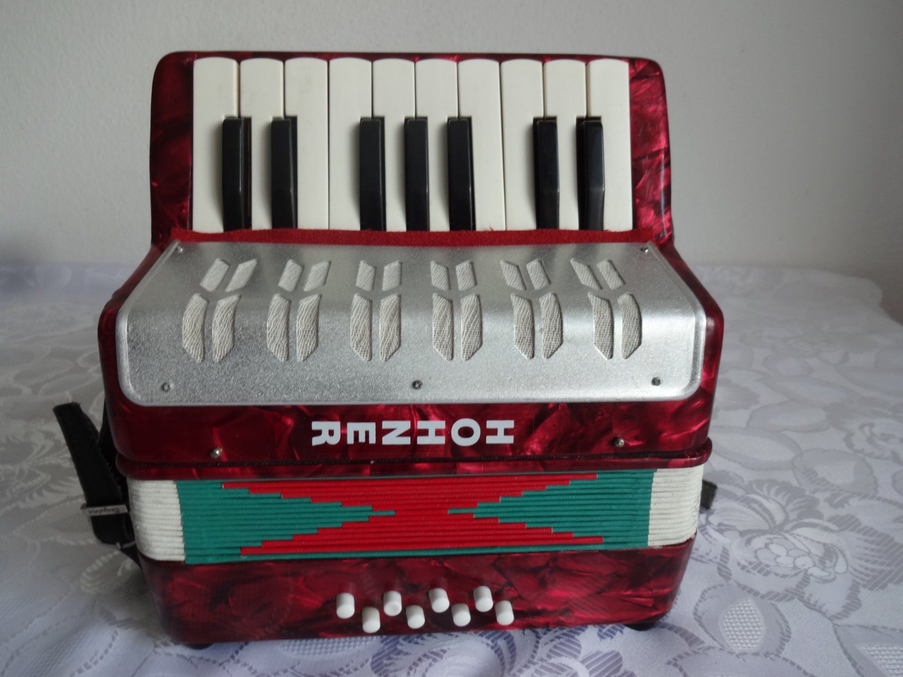 Hohner Strumenti musicali: "" HOHNER "" Kinder Orgel – Usato da Frauenfeld venduto da Reyy58 1