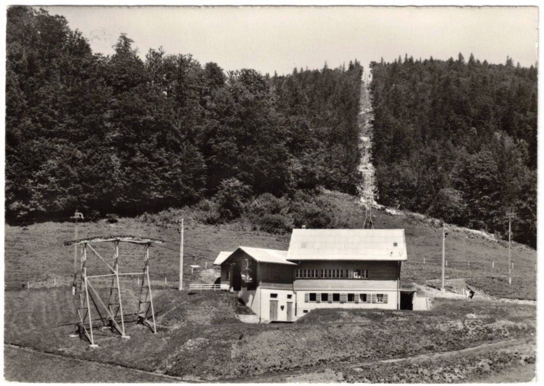 Cartoline postali: Weissenstein - Sessellift – Usato da Binningen venduto da Mountainrider