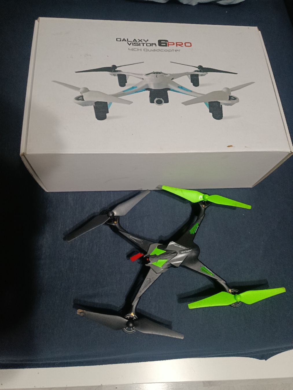 Modellismo RC: Drohne Galaxy Visitor 6 Pro – Usato da Buochs venduto da ode_jrf2 1