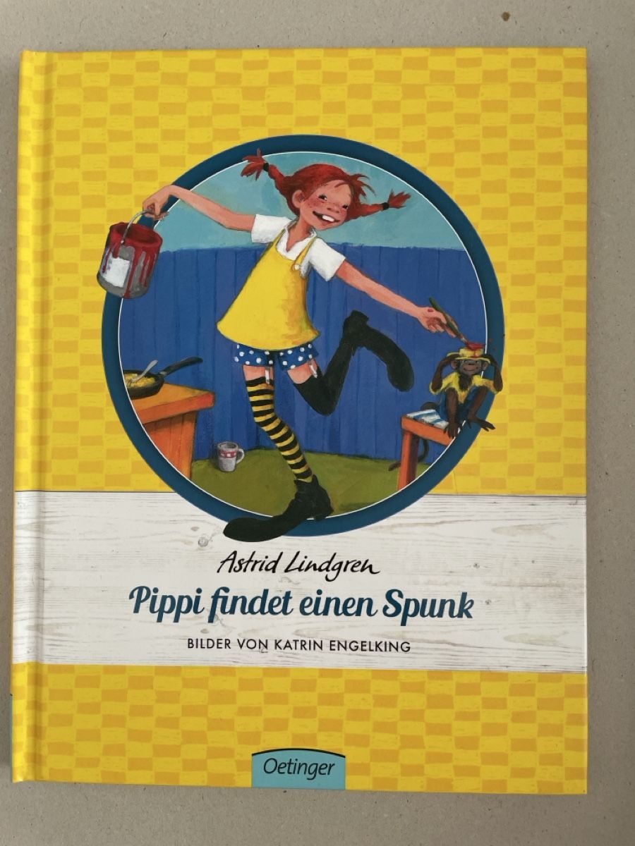 Libri: Pippi findet einen Spunk von Astrid Lindgren Kinderbuch – Usato da Vordemwald venduto da Youko