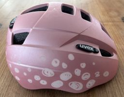 Kinder Velohelm Uvex pink Kopfumfang: 46–52 cm
