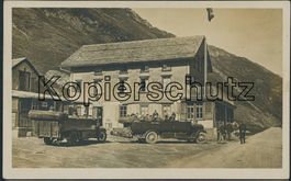 GR Oberalp Pass - Post - Postauto - Tujetsch