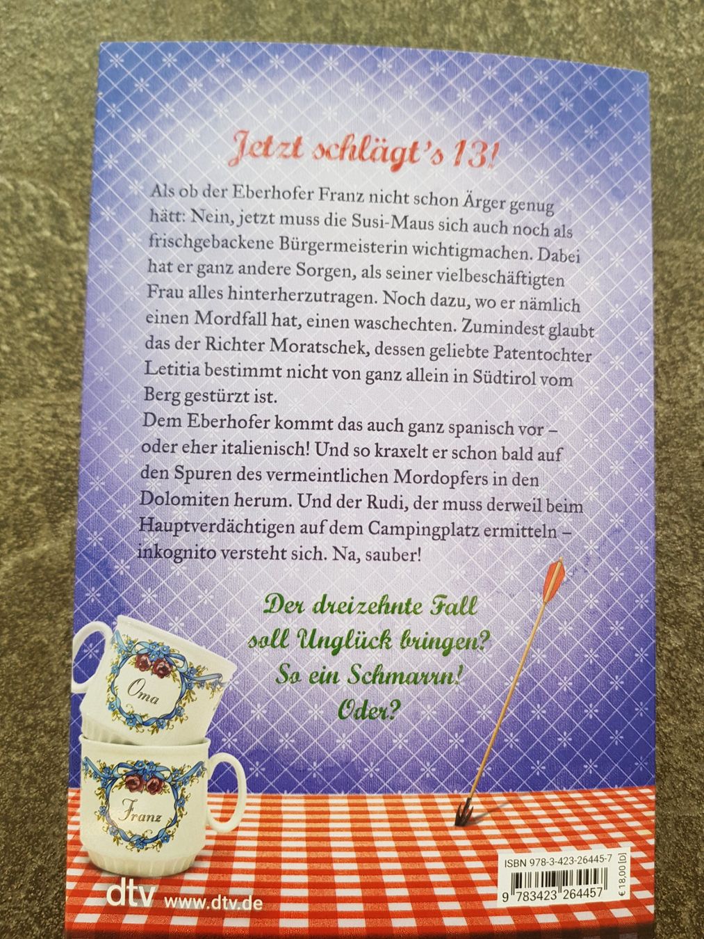 Libri: APFELSTRUDEL-ALIBI / Rita Falk / 2025 – Usato da Dietikon venduto da marconi07 1