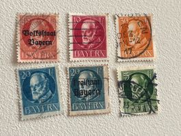 SALE ! Lot Bayern Briefmarken ab 1 CHF (Gratis-Versand)