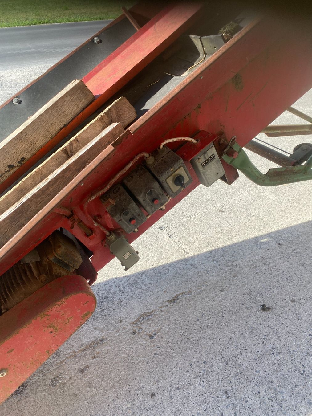 Remorques autochargeuses/d'ensilage: Förderband – Défectueux à Rutschwil par Kybi02 1