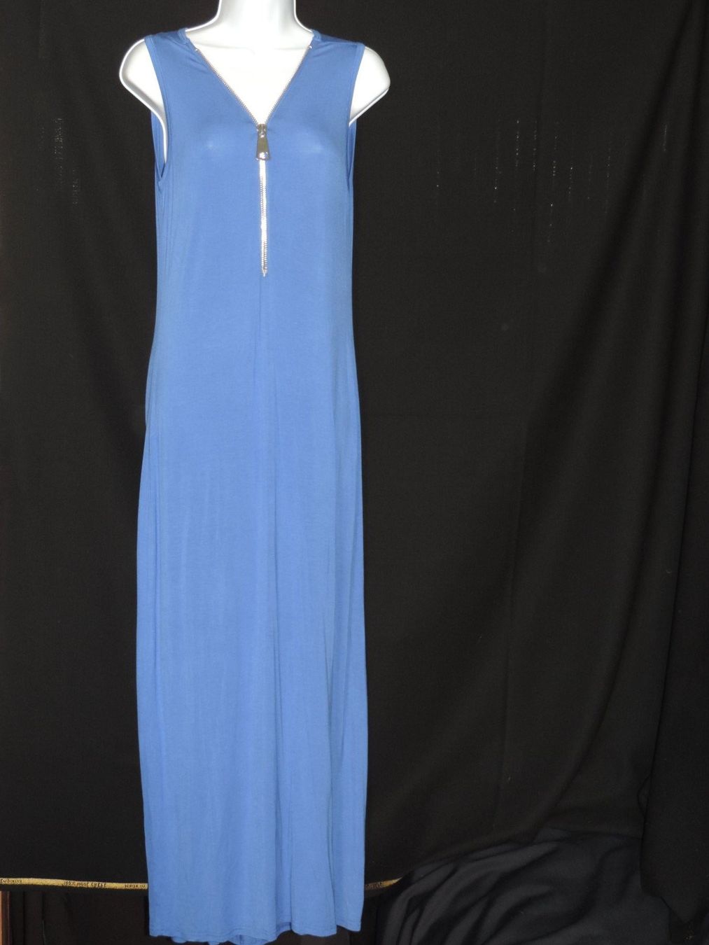 Kleider: robe longue bleue – Neu (gemäss Beschreibung) aus Genève von Axelle333