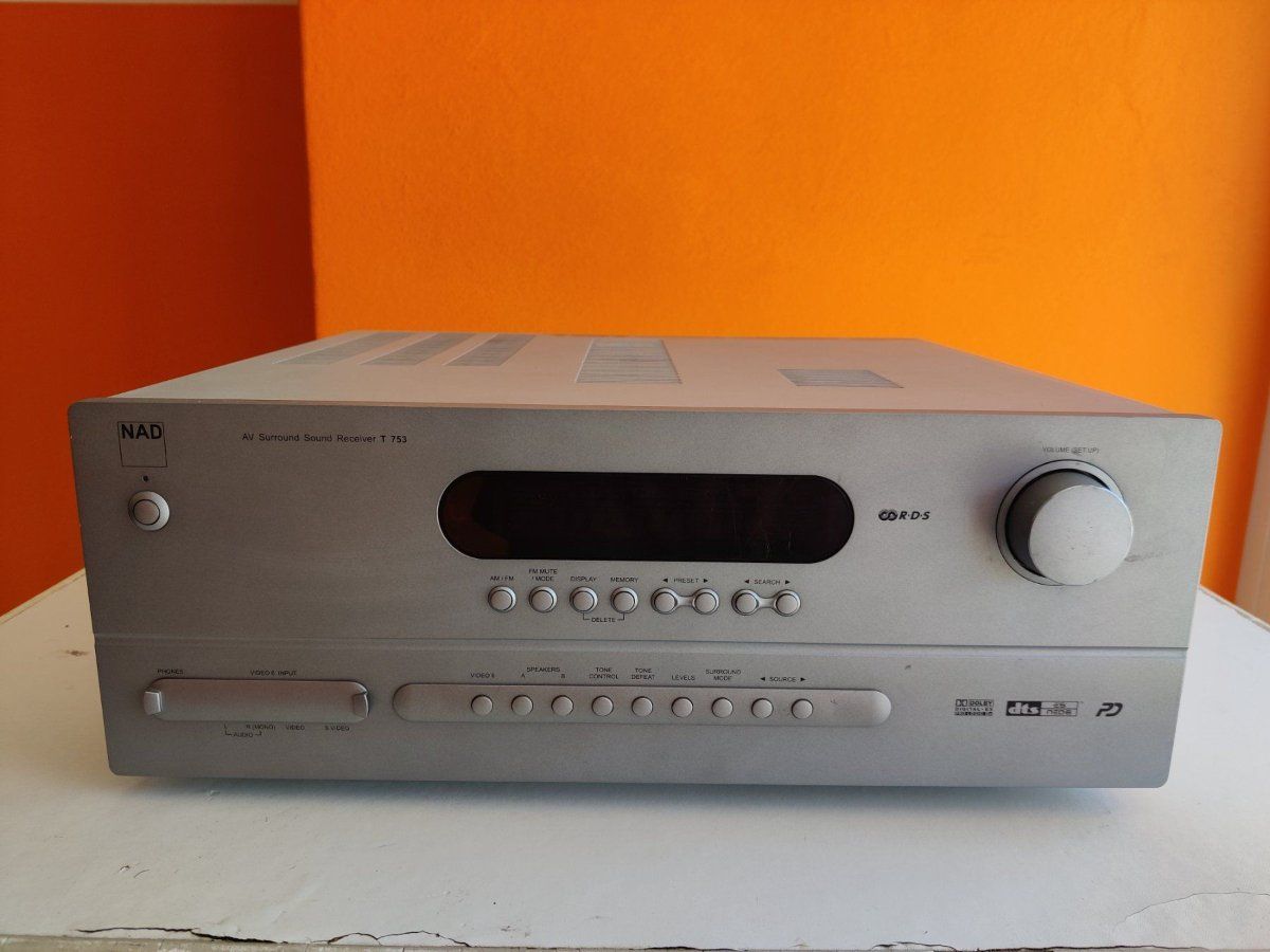 Nad Amplificatori: NAD T753 POWER DRIVE – Usato da Novazzano venduto da cri_kd9t 2