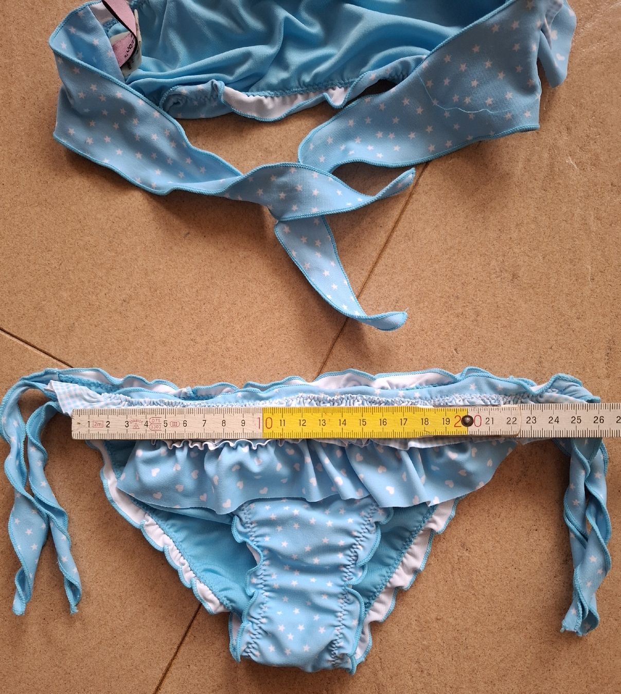Badekleider & Bikinis: Bikini Mädchen 9 - 10 Jahre – Gebraucht aus Thun von lede 2