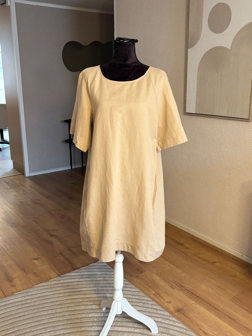 Cos Vestiti: COS Ballon Kleid Leinen/Baumwolle – Usato da St. Margrethen SG venduto da dijanaO 5
