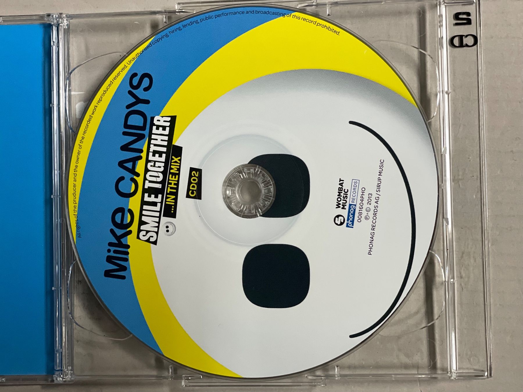 CDs: Mike Candys - Smile Together Mix – D'occasion à Muri b. Bern par AdidasCollector 4