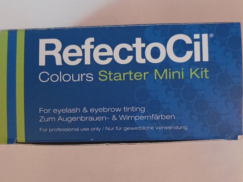 Make-up: RefectoCil, Colours Starter Mini Kit, prof. Farbe – Usato da Winterthur venduto da str_kjv5 1