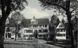 SEEWEN Badhotel & Kurhaus Rössli SZ gel. 1929!