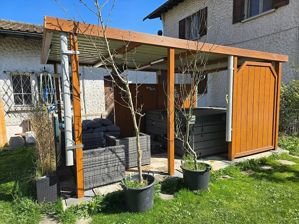 Rifugi: Carport zu verkaufen – Usato da Schachen LU venduto da Saubandi 1