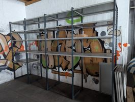 Stabiles Steck Regal System - Garagen/Kellerlager
