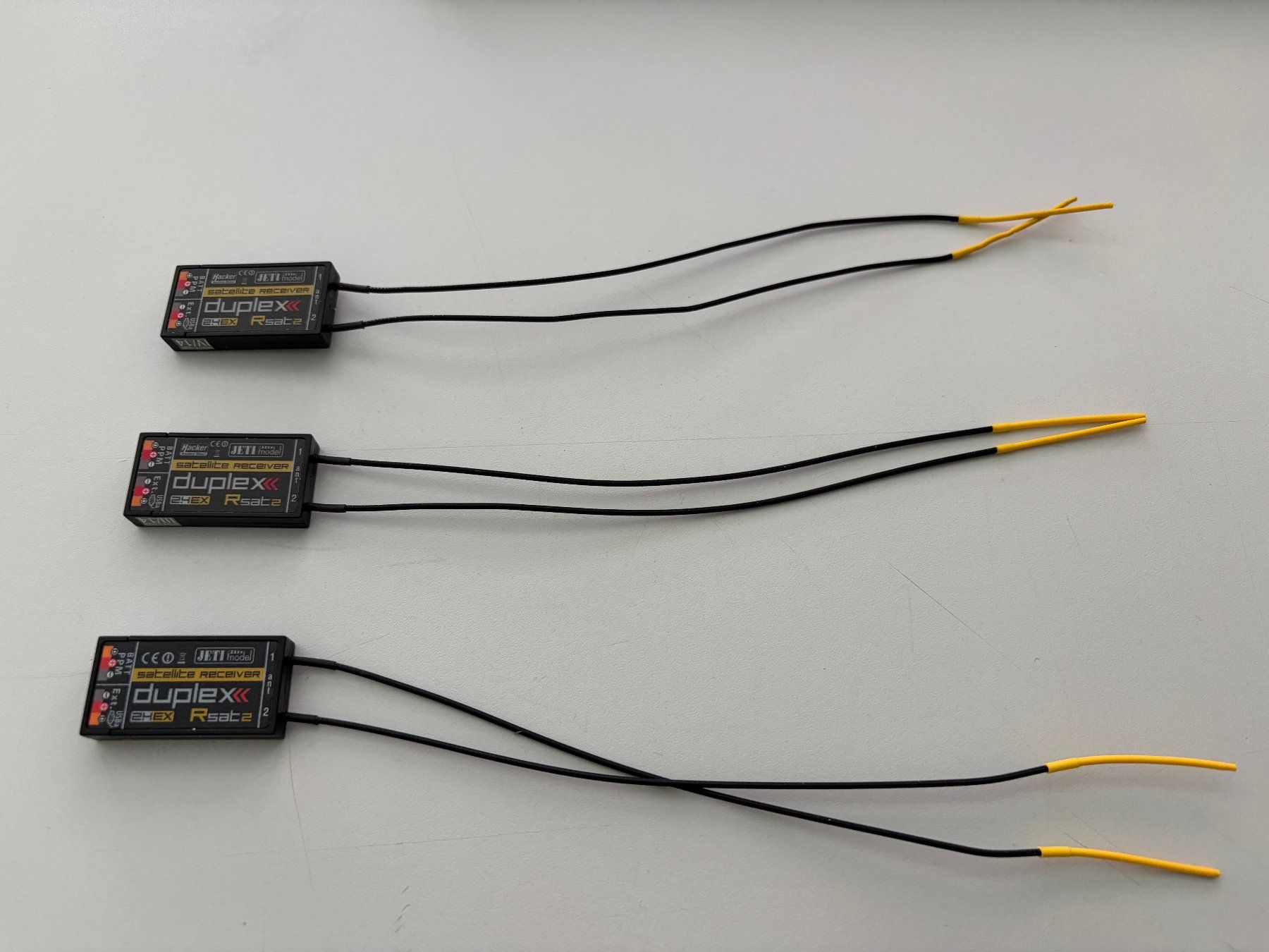Jeti Receiver: 3 x Jeti Rsat 2 – Gebraucht aus Schnottwil von Sigi1000
