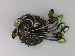Broche-Clip Vintage Française d'Époque!