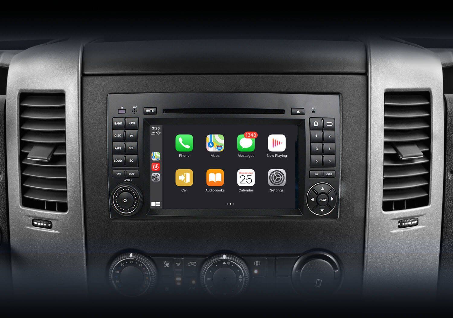Radio: BENZ Android 13 Sprinter, Viano, Vito, VW Crafter Autoradio – Nuovo e nell'imballaggio originale da Malans GR venduto da BUYBEST-Schweiz 1