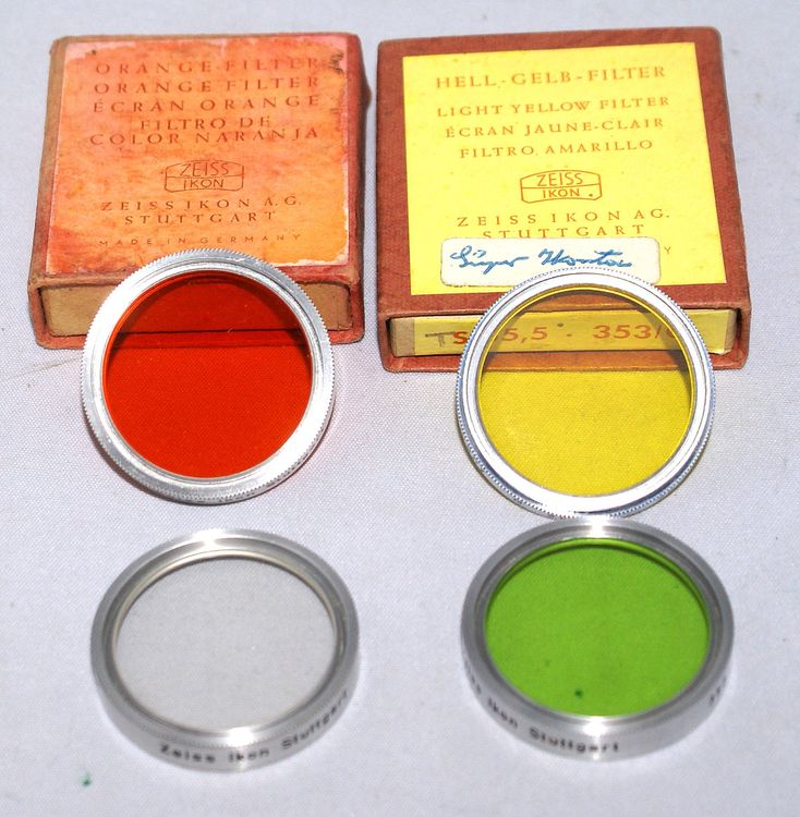 Zeiss Ikon Filter S 35,5 Nr. 353 Kaufen auf Ricardo