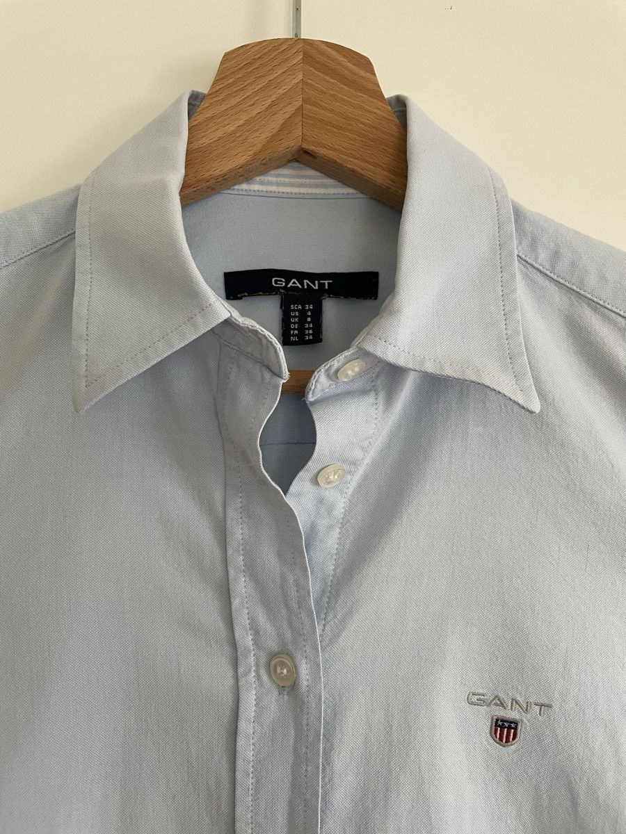 Gant Blusen: 2x Gant Sommer Hemden, Kurzarm, Gr. 34 – Gebraucht aus Untersiggenthal von gabrixla 2