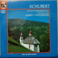 Schubert Symphonies Nr. 5 & 8 (Unvollendete) (LP, Comp, RM)