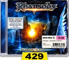 CD Rhapsody of Fire "The frozen Tears of Angels, Nr. 429