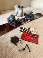 Nitro Snowboard mit Bindung und Boots