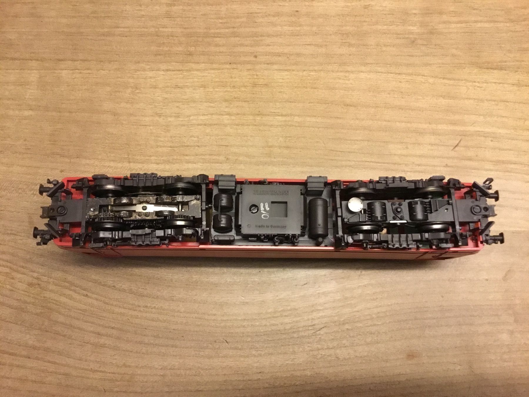 Fleischmann Modelleisenbahnen: H0 Fleischmann DB 120 – Gebraucht aus Laupen BE von lasvegas2012 5