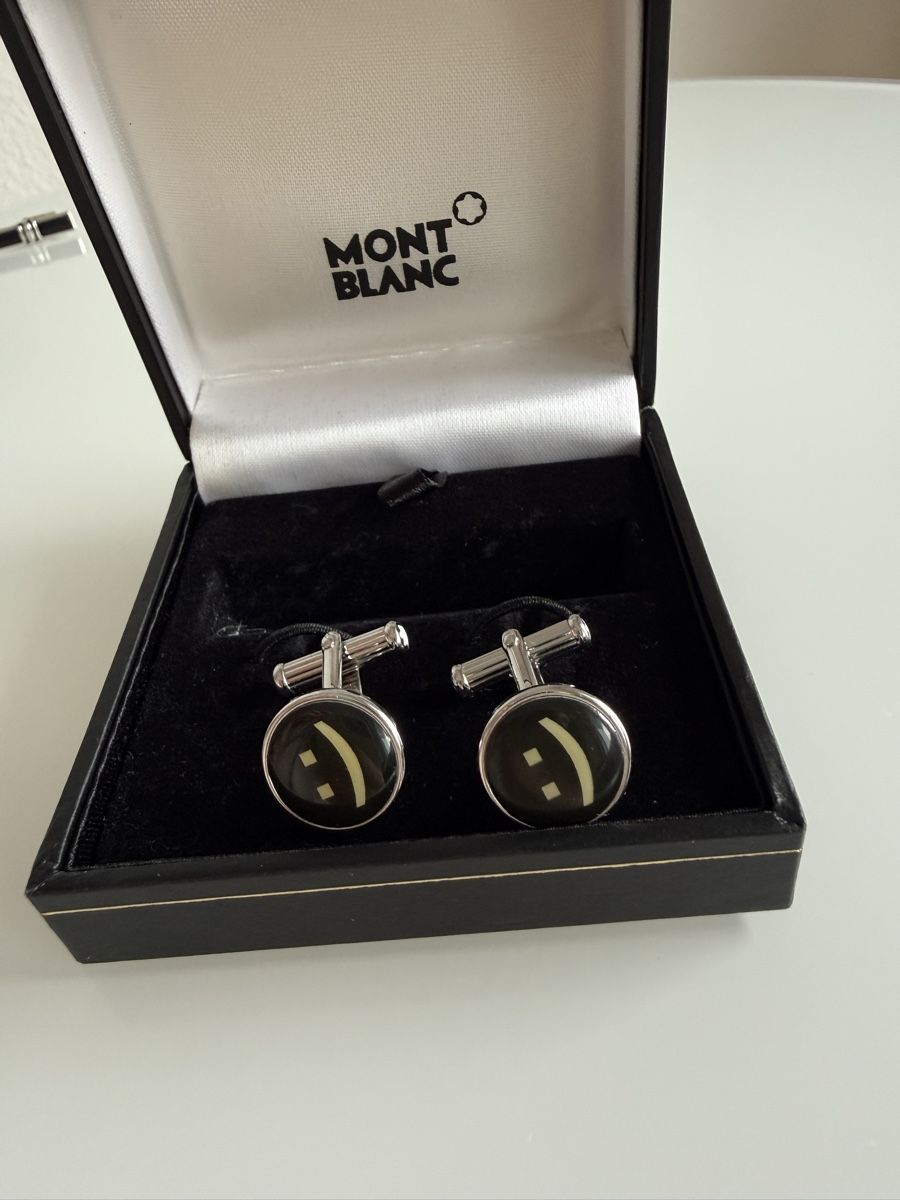 Montblanc Gemelli: Bouton de manchette de MONTBLANC – Usato da Cressier FR venduto da Serge30 2