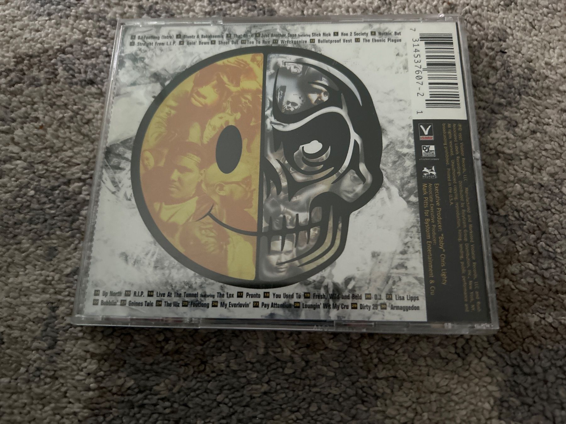 CD: Cru - Da Dirty 30 CD – Usato da Thalwil venduto da eng_yys6 2