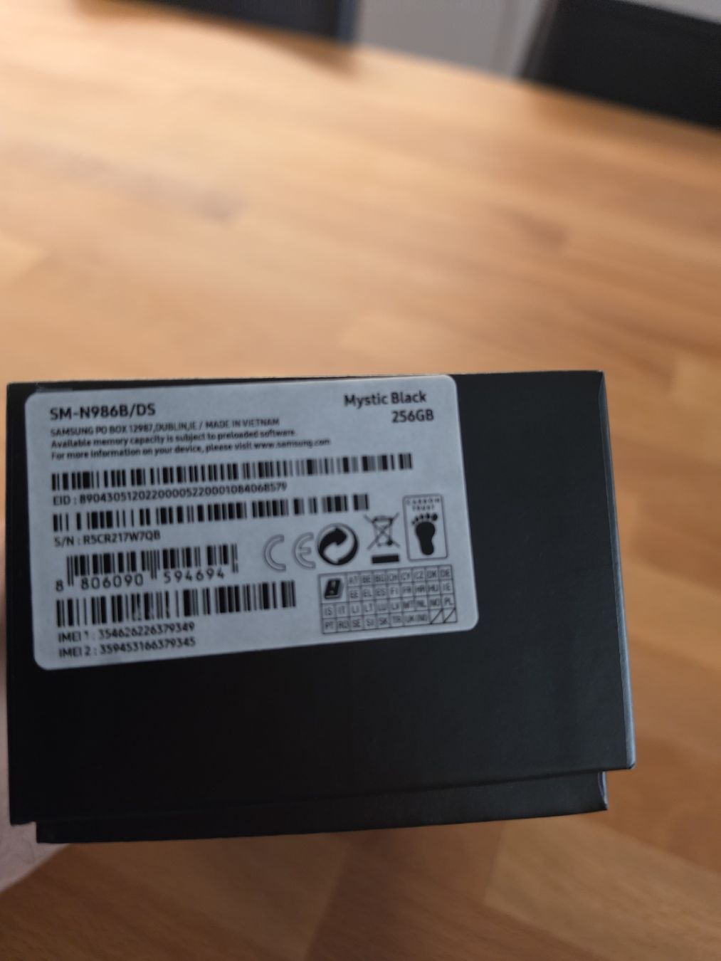 Samsung Handys / Smartphones: Samsung Galaxy Note 20 Ultra: Dual Sim. 5G – Gebraucht aus Basel von Bafidu 6
