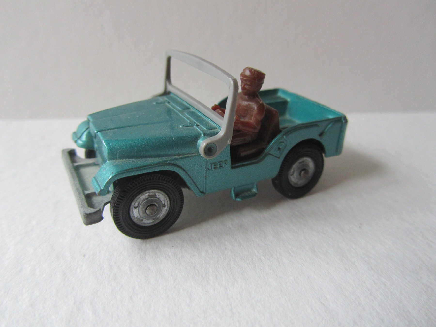 Jeep Modellini d'auto: Jeep, Husky, Nr. 5B - unbespielt – Usato da Weiningen ZH venduto da dietsch57
