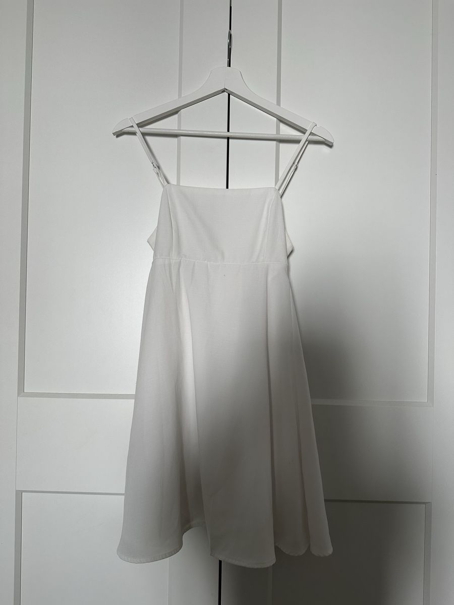 Vestiti: weisses Sommerkleid – Usato da Basel venduto da ronjalg
