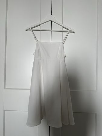 weisses Sommerkleid