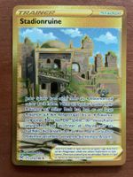 Pokemon Stadionruine Gold (Versand gratis)