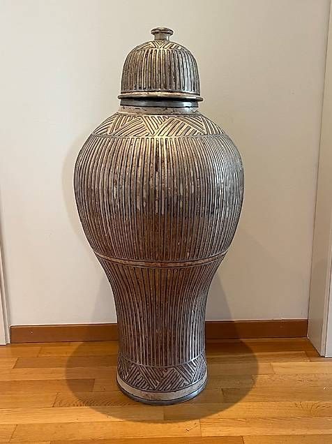 Vasi & Recipienti: Handgefertigte marokkanische Vase – Usato da Siebnen venduto da RegulaHansi 1