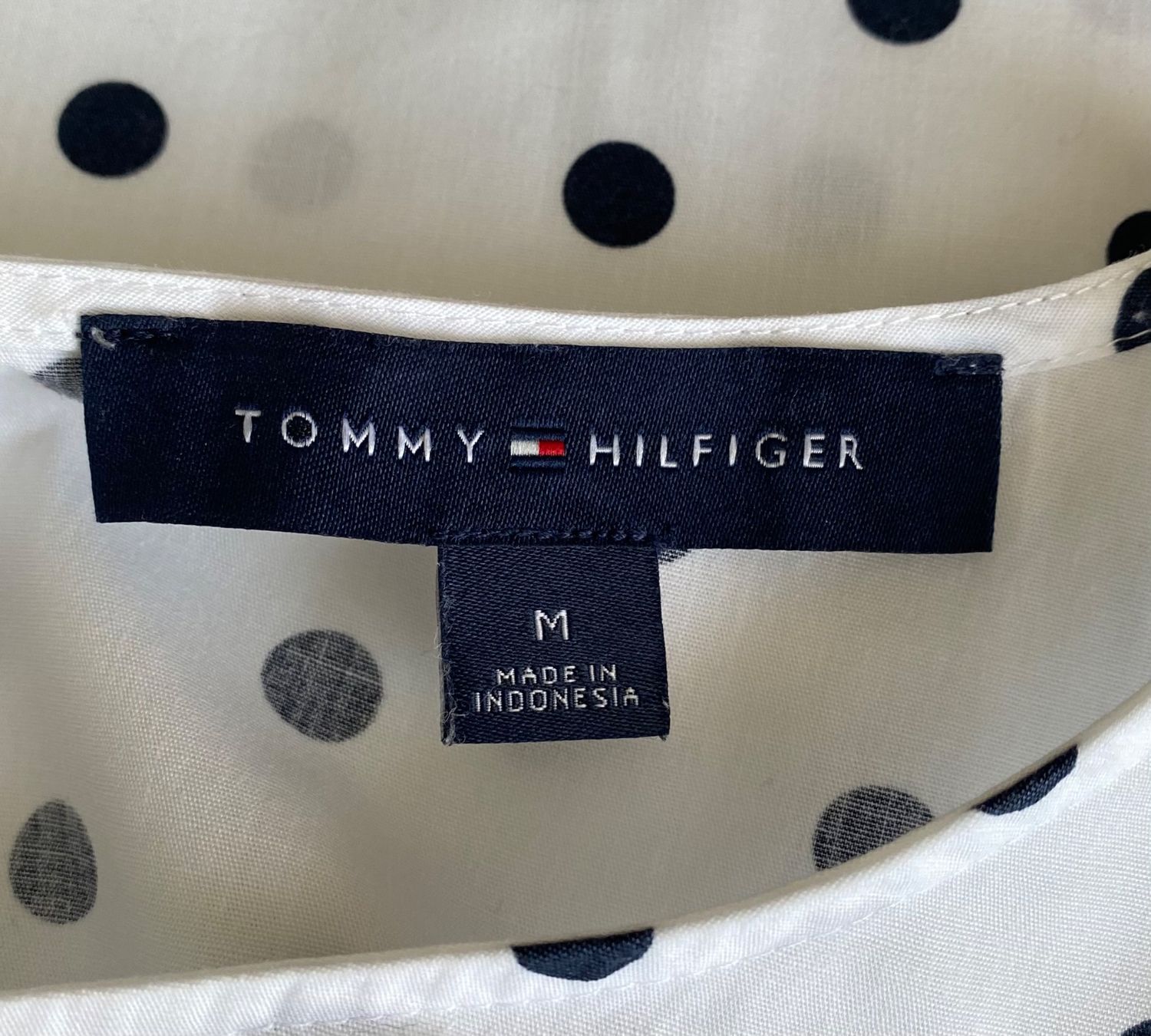Tommy Hilfiger Camicette: Tommy Hilfiger Bluse aus Baumwolle Gr.M – Usato da Oberwil BL venduto da Leni-Mischi 3