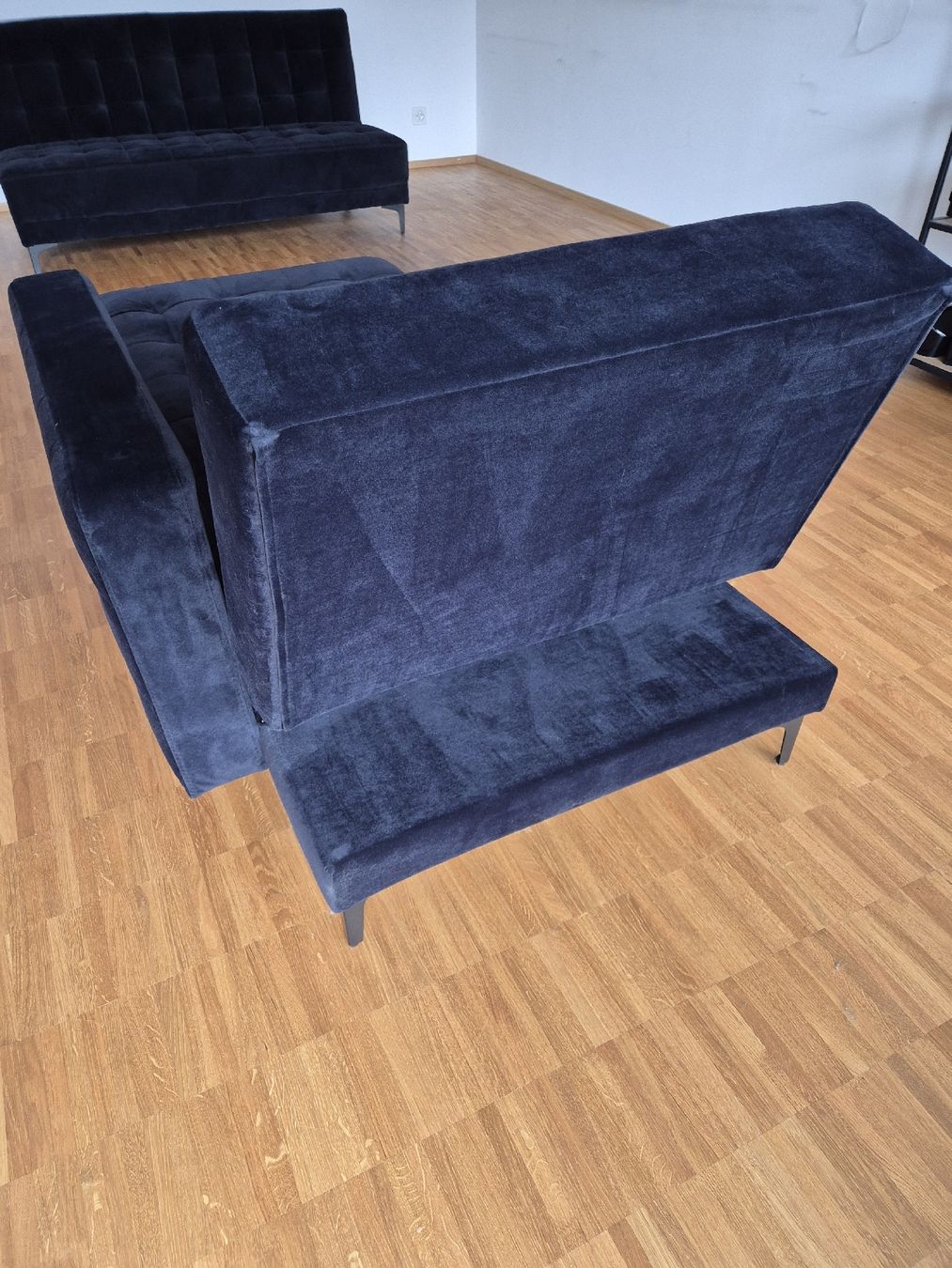 Beliani Divani: Grosses Ecksofa/Wohnlandschaft – Usato da Basel venduto da SBAW 9