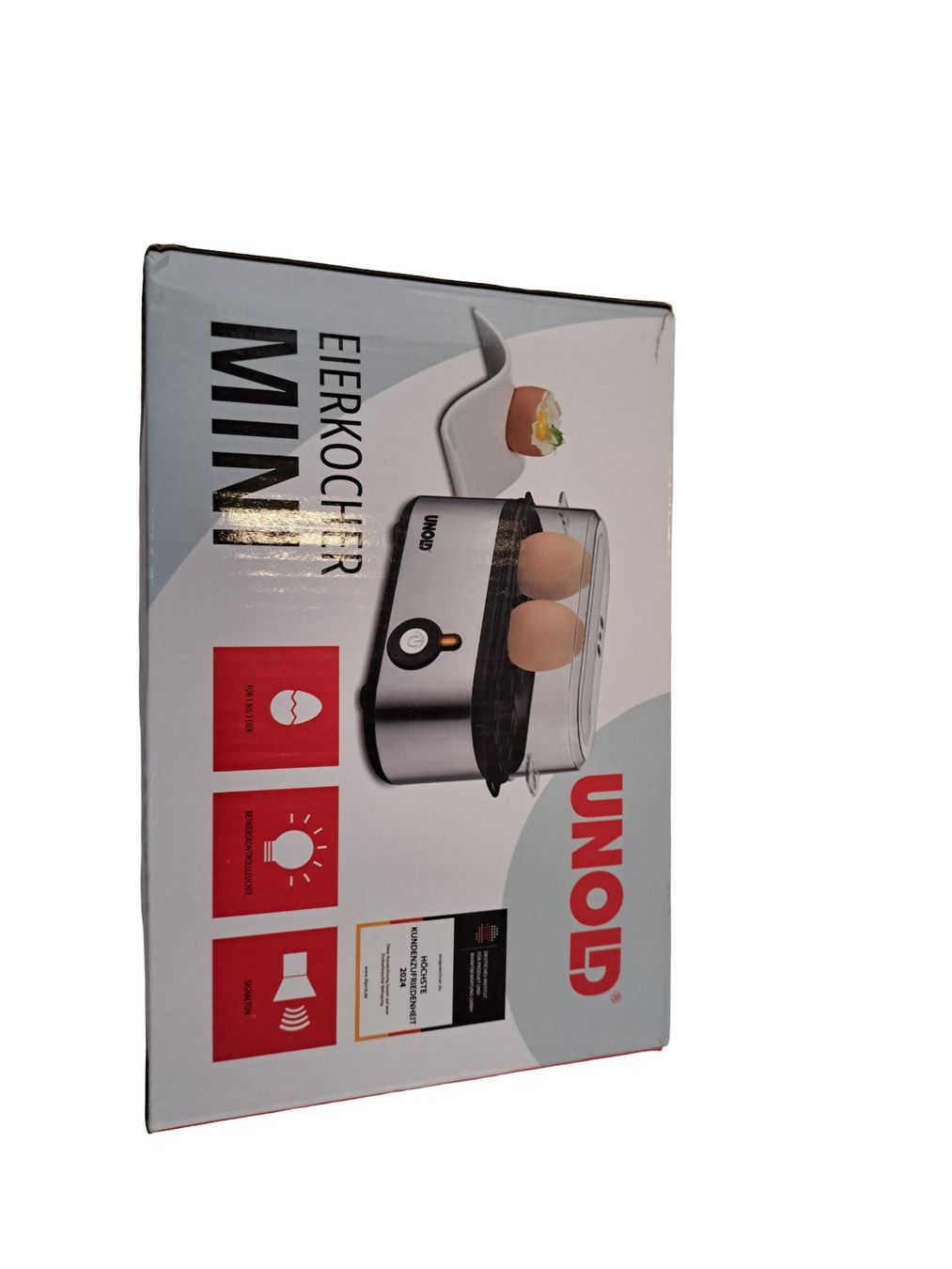 Appareils de cuisine: UNOLD Eierkocher Mini – D'occasion à Männedorf par Restwert_Maennedorf 3